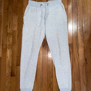 French connection premium Gray sweatpants